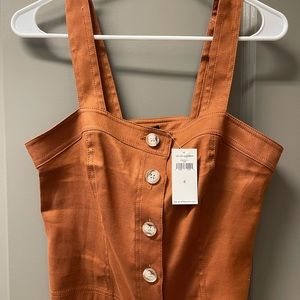 Banana Republic Fall Button Tank